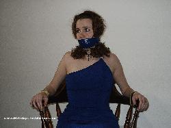 jackiebound.com - 1-25  Tied in My Blue Dress Part II Photos thumbnail