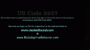 jackiebound.com - Jean Shorts Part I video thumbnail