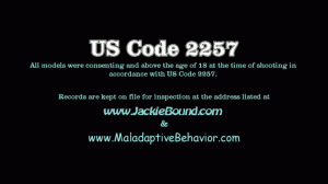 jackiebound.com - Bondage XXXX Over Part II video thumbnail